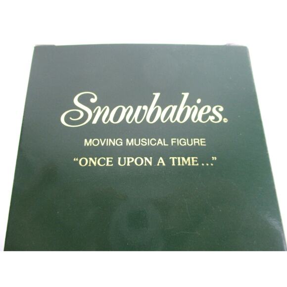 Dept. 56 Snowbabies Once Upon A Time Musical Figure When Wish Upon A Star #68832 - Picture 2 of 4